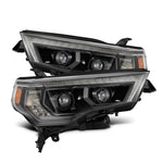 14-23 Toyota 4Runner MK II LUXX-Series LED Projector Headlights Alpha-Black