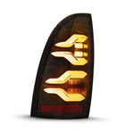 05' - 15' Toyota Tacoma Alpharex LED LUXX Series Tail Lights (Alpha-Black)