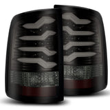 19' - 22' RAM HD Alpharex Jet Black PRO-Series LED Tail Lights (ETA End of August)