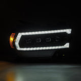 19' - 22' RAM Alpharex NOVA Series Apha-Black LED Projector Headlights (HD ONLY)