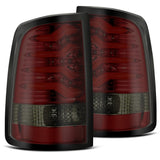 19' - 22' RAM HD Alpharex Red Smoke PRO-Series LED Tail Lights (ETA End of August)