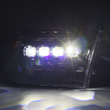 09' - 18' RAM LED Alpharex NOVA-Series Alpha-Black (5th Gen HD Style) Headlights