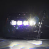 09' - 18' RAM LED Alpharex NOVA-Series Chrome (5th Gen HD Style) Headlights