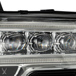 16' - 22' TOYOTA TACOMA ALPHAREX NOVA SERIES LED PROJECTOR HEADLIGHTS (CHROME)