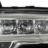 16' - 22' TOYOTA TACOMA ALPHAREX NOVA SERIES LED PROJECTOR HEADLIGHTS (CHROME)