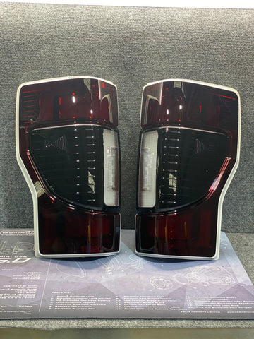 17' - 21' Ford Superduty OEM Tail Light Build