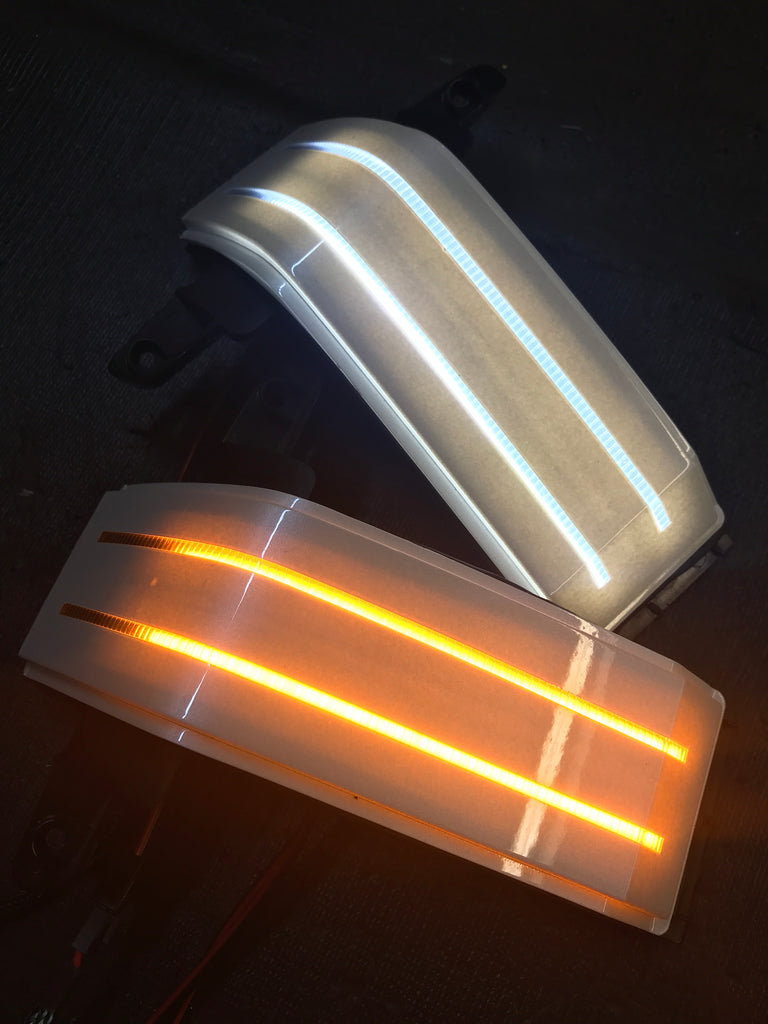 LED Switchback GM Tow Mirror Marker Lights 2019 2020+ – Boost Auto