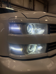 14' - 19' Chevrolet Silverado HD Headlight Build