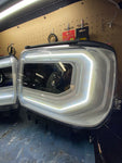 14’ - 19’ GMC Sierra 1/2 Ton LED Headlight Build