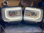 14’ - 19’ GMC Sierra 1/2 Ton LED Headlight Build