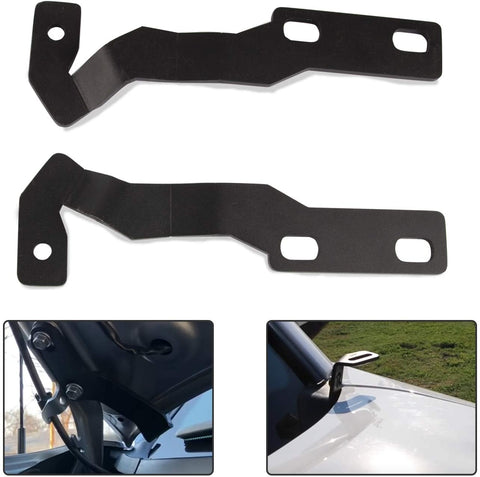 16' - 21' Toyota Tacoma Light Pod Hood Hinge Brackets